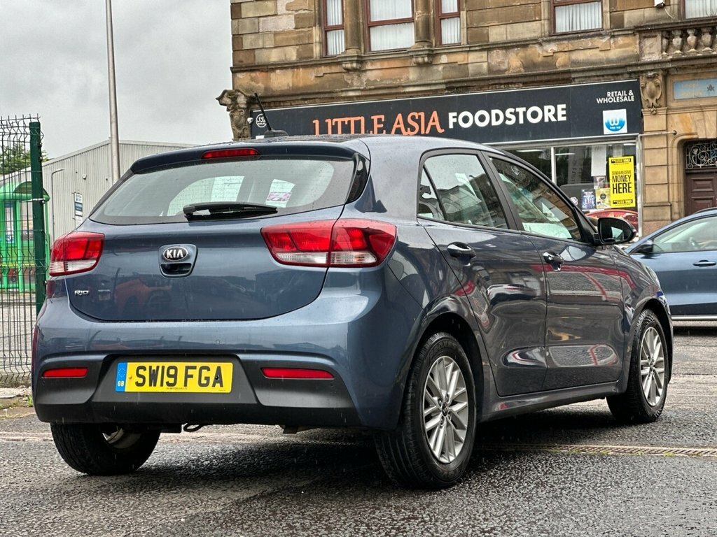 Kia RIO 1.4L 2 Blue #5