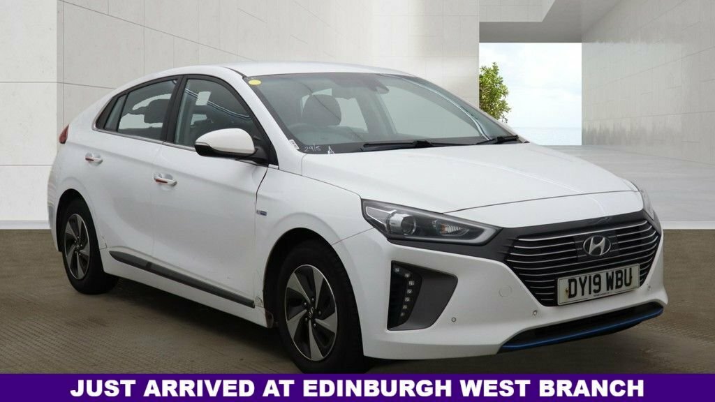 Hyundai Ioniq 1L Premium Se White