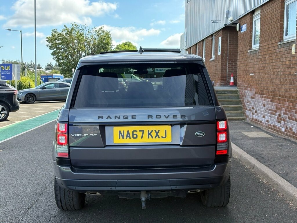 Land Rover Range Rover 3L Vogue Se NA67KXJ Grey #5