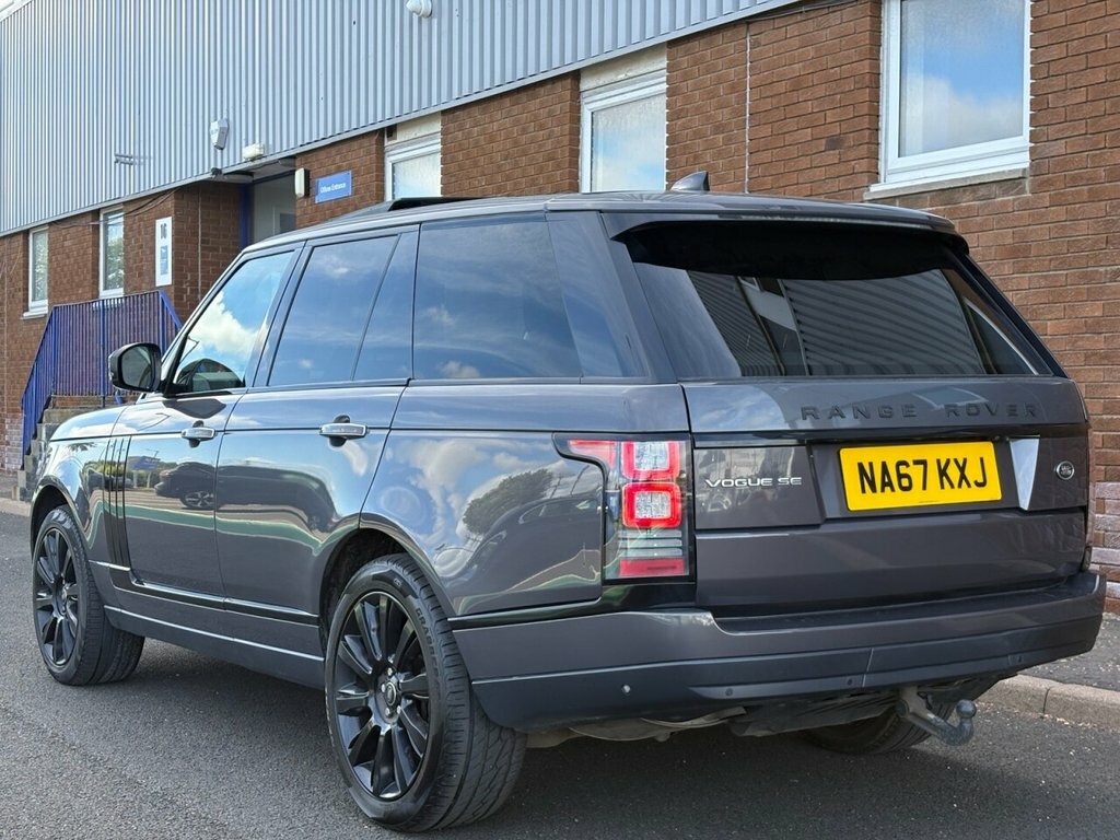 Land Rover Range Rover 3L Vogue Se NA67KXJ Grey #4