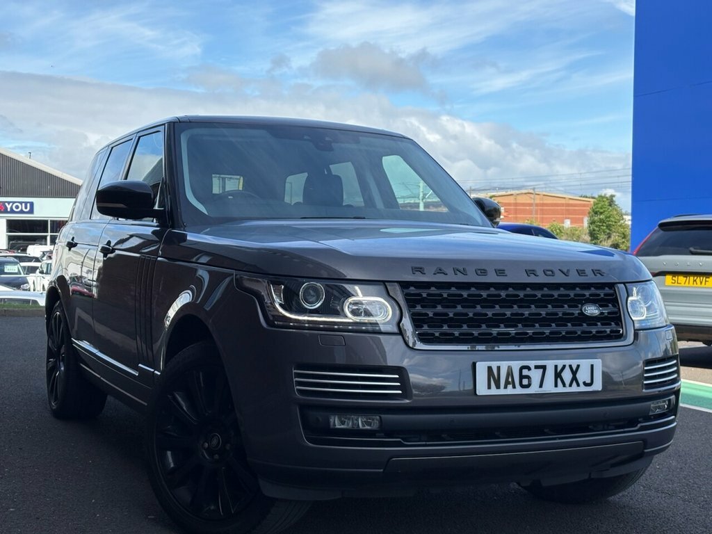 Land Rover Range Rover 3L Vogue Se Grey