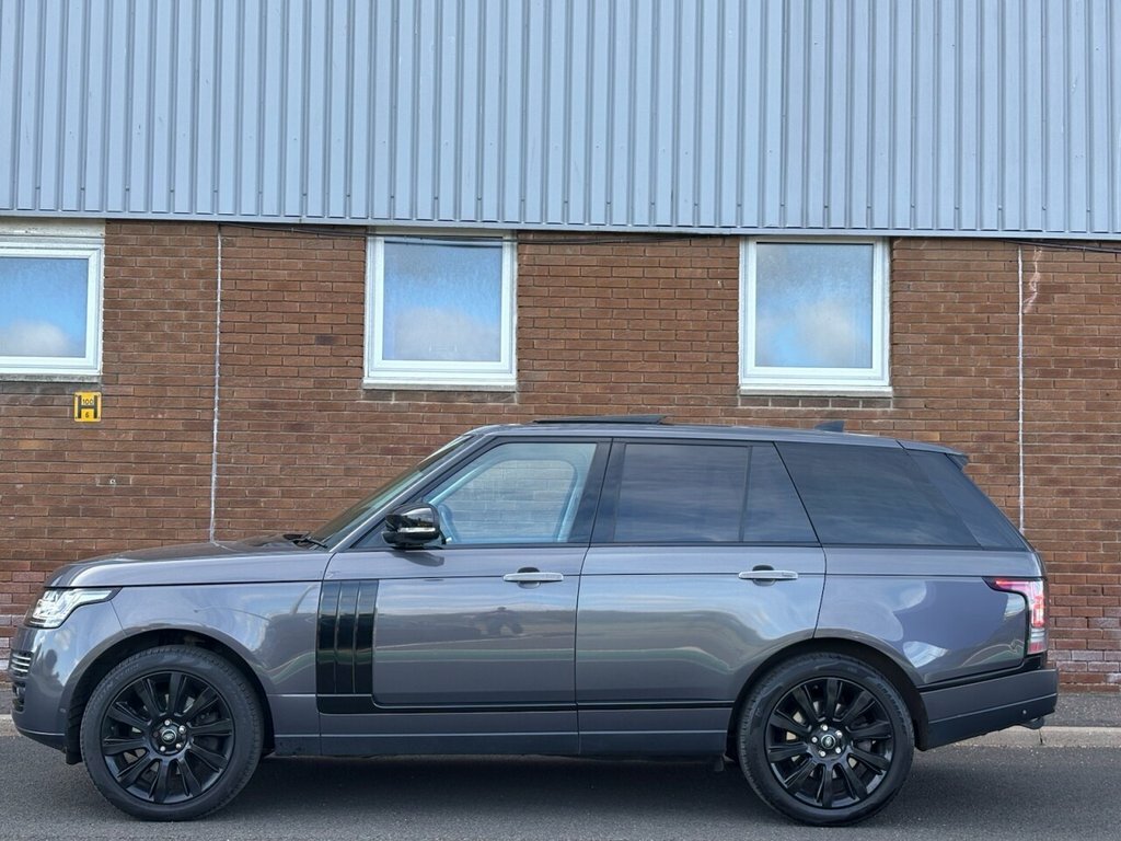 Land Rover Range Rover 3L Vogue Se NA67KXJ Grey #6