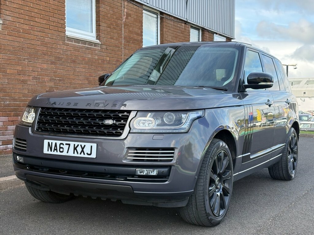 Land Rover Range Rover 3L Vogue Se NA67KXJ Grey #3