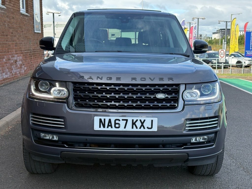 Land Rover Range Rover 3L Vogue Se NA67KXJ Grey #2