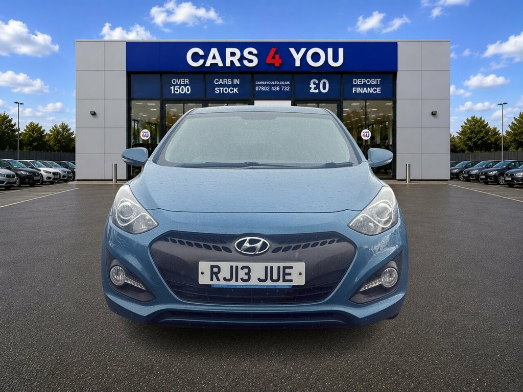 Hyundai I30 1.6L Sport RJ13JUE Blue #4