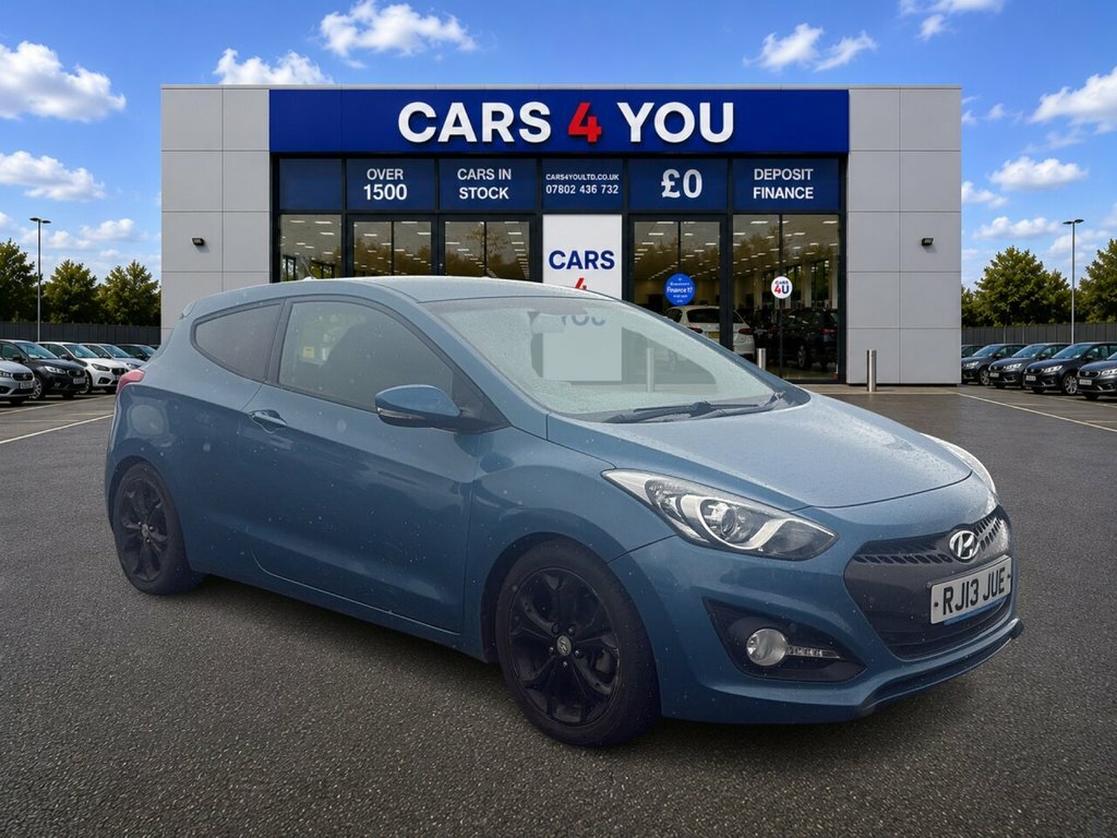 Hyundai I30 1.6L Sport RJ13JUE Blue #2