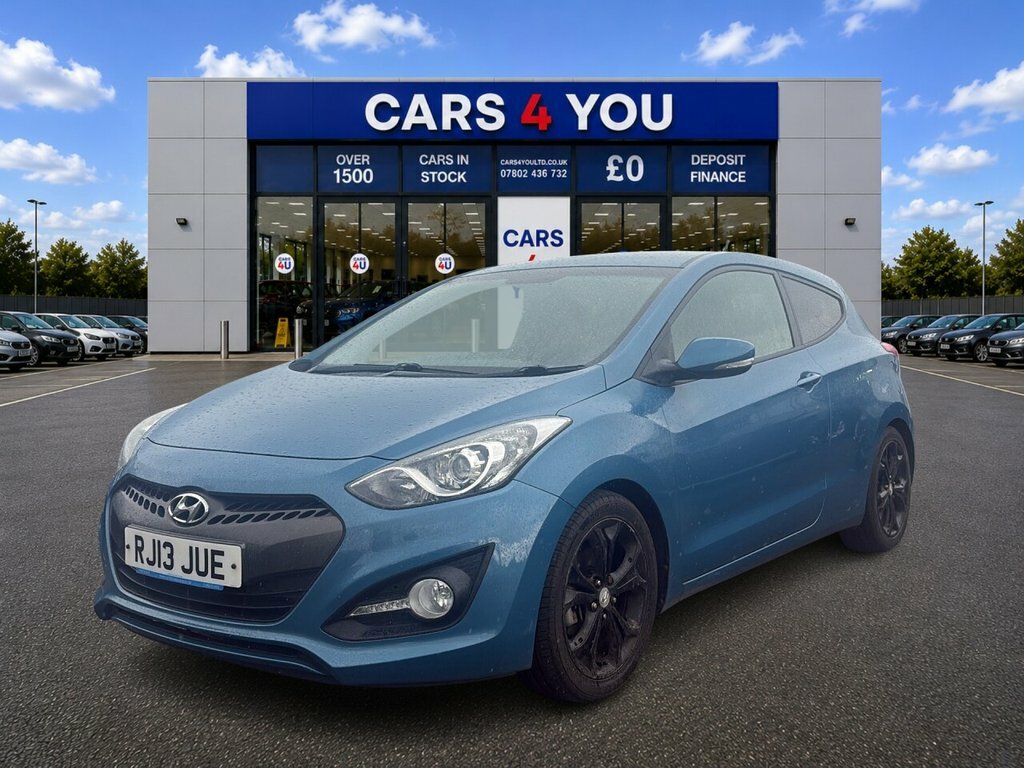 Hyundai I30 1.6L Sport RJ13JUE Blue #6