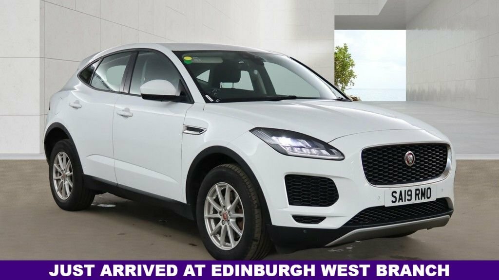 Jaguar E-Pace Suv White