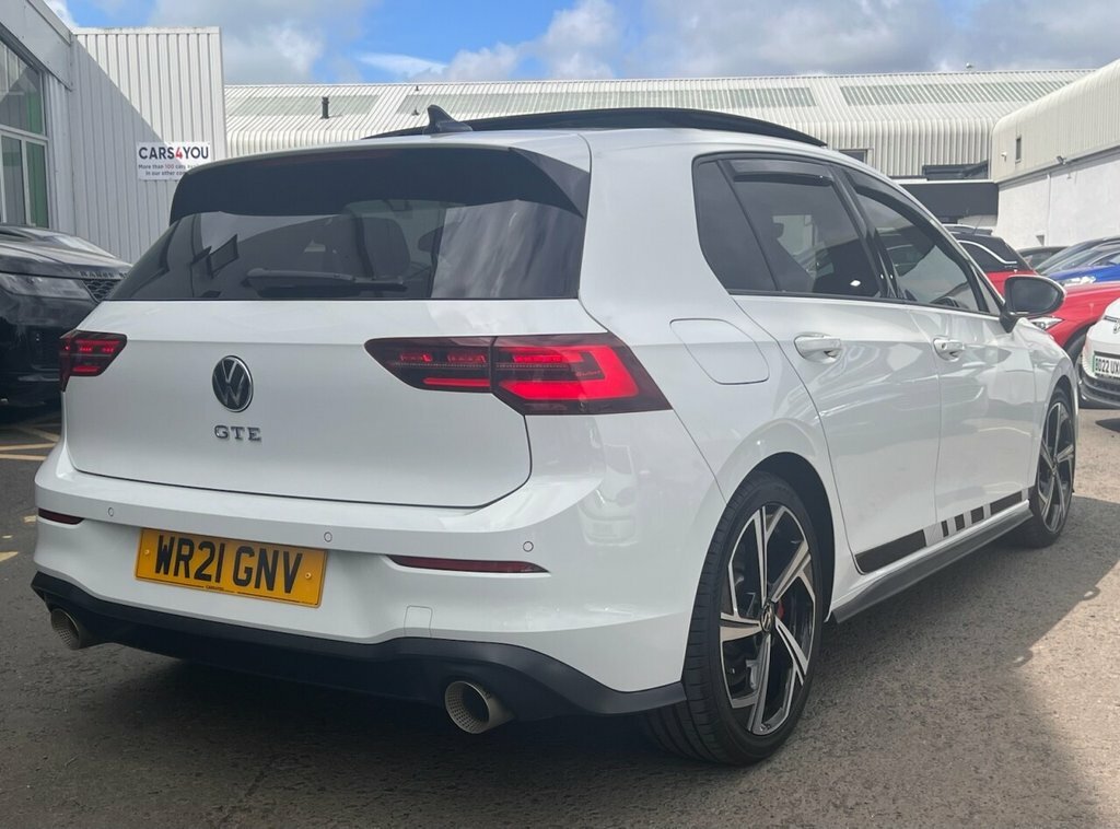 Volkswagen e-Golf Tsi 13Kwh Gte Dsg Euro 6 5-Door Silver #7