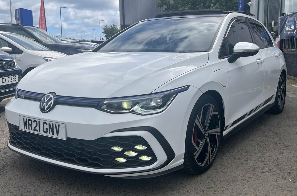 Volkswagen e-Golf 1.4L Gte White #2