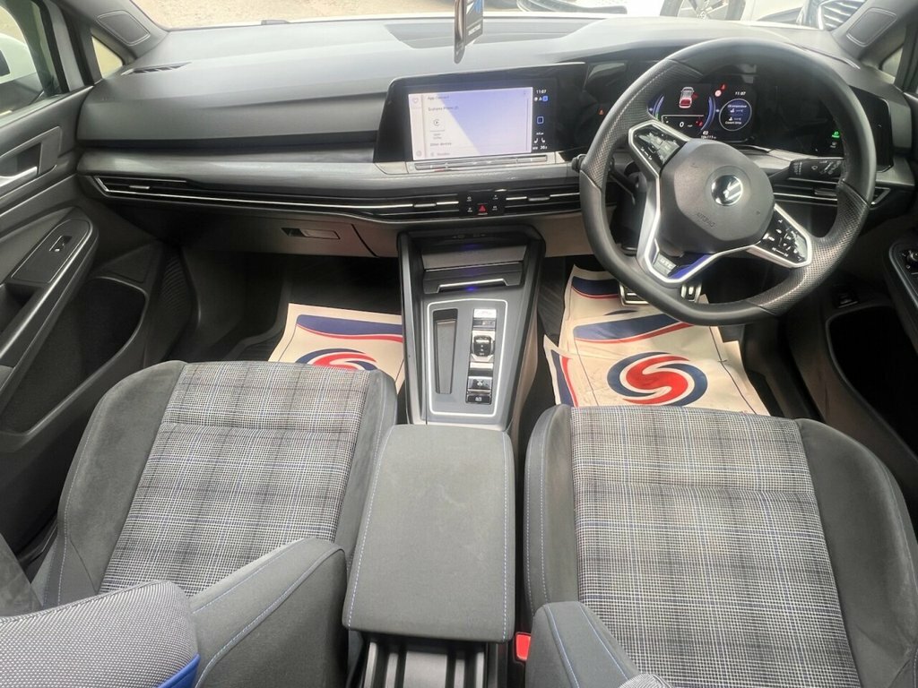 Volkswagen e-Golf Tsi 13Kwh Gte Dsg Euro 6 5-Door Silver #9