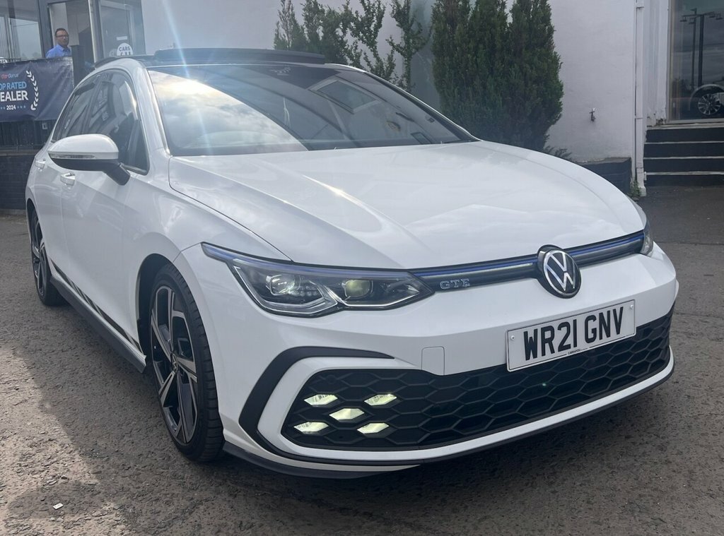 Volkswagen e-Golf 1.4L Gte White