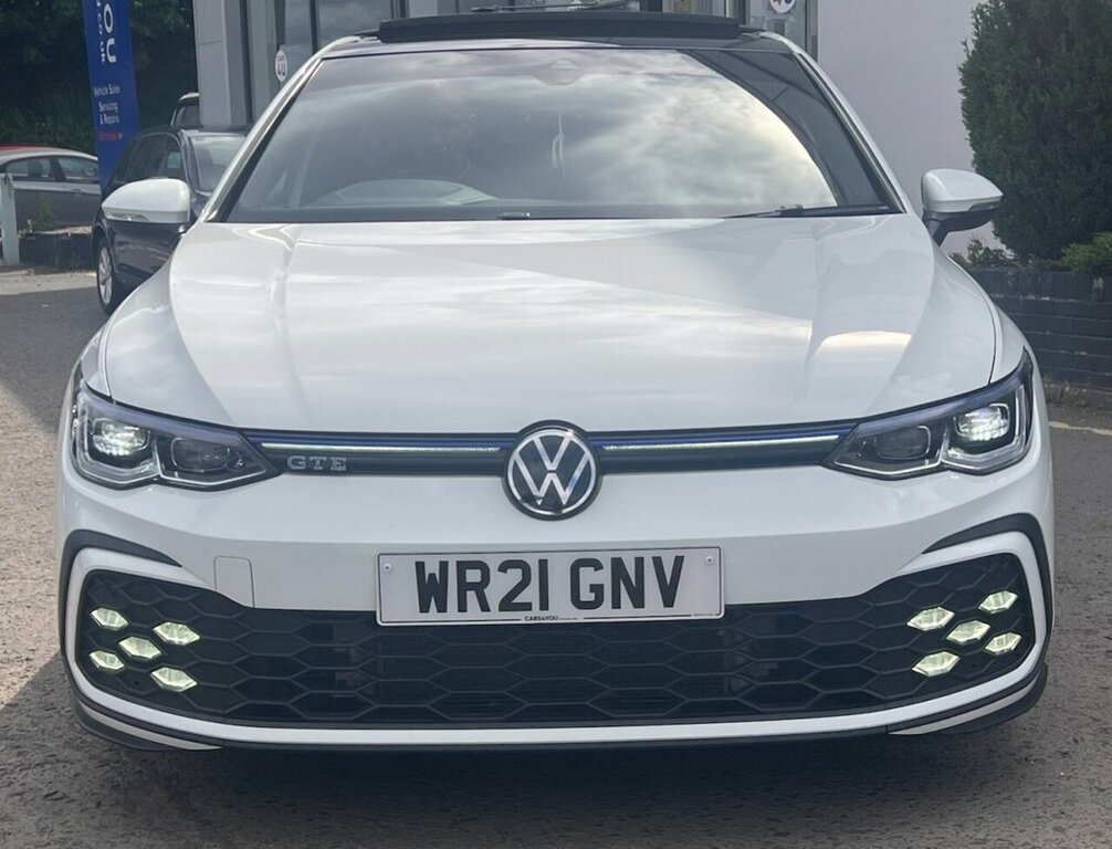 Volkswagen e-Golf 1.4L Gte White #3