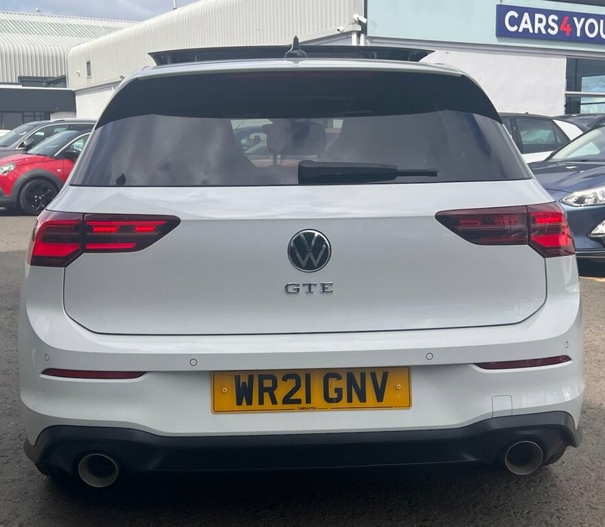 Volkswagen e-Golf 1.4L Gte White #6