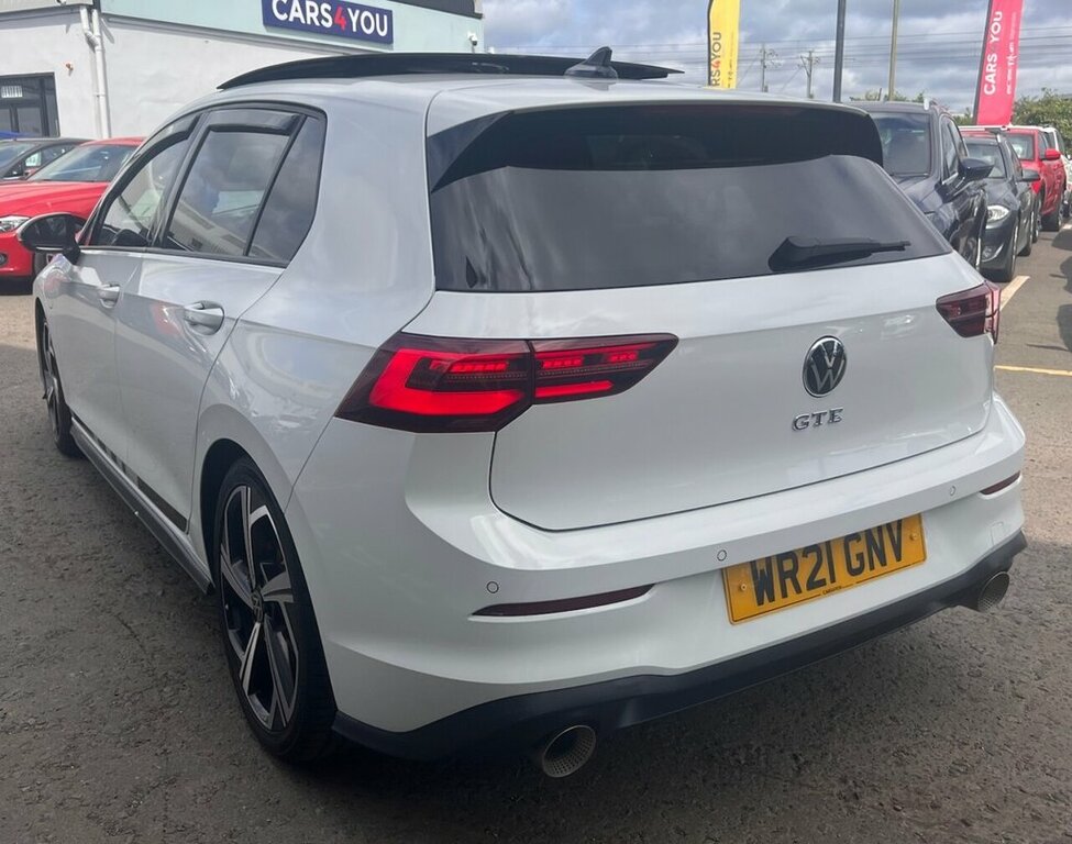 Volkswagen e-Golf 1.4L Gte White #5