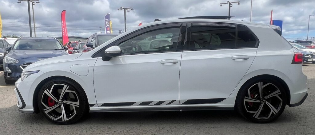 Volkswagen e-Golf 1.4L Gte White #4