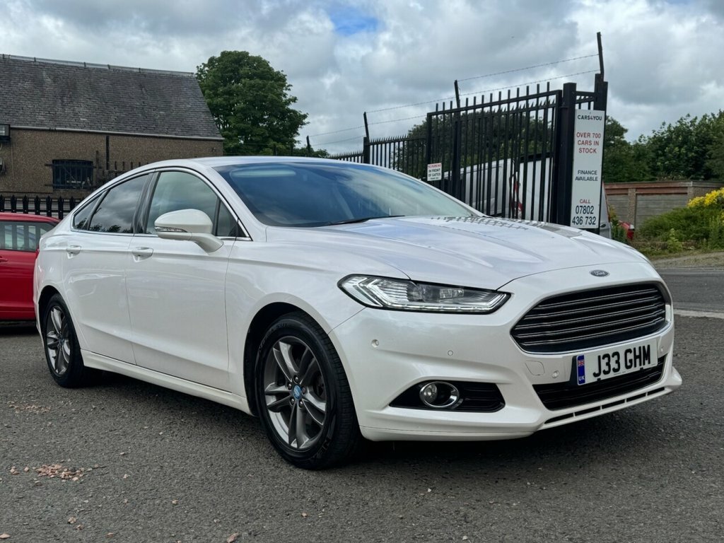 Ford Mondeo 2L Titanium White