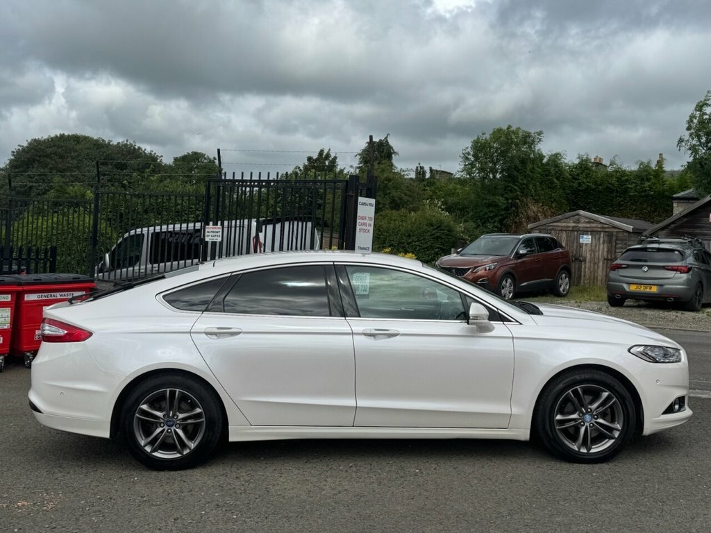 Ford Mondeo 2L Titanium White #5