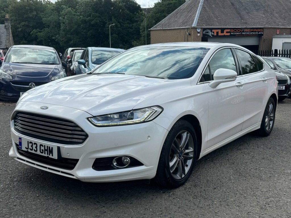 Ford Mondeo 2L Titanium White #2