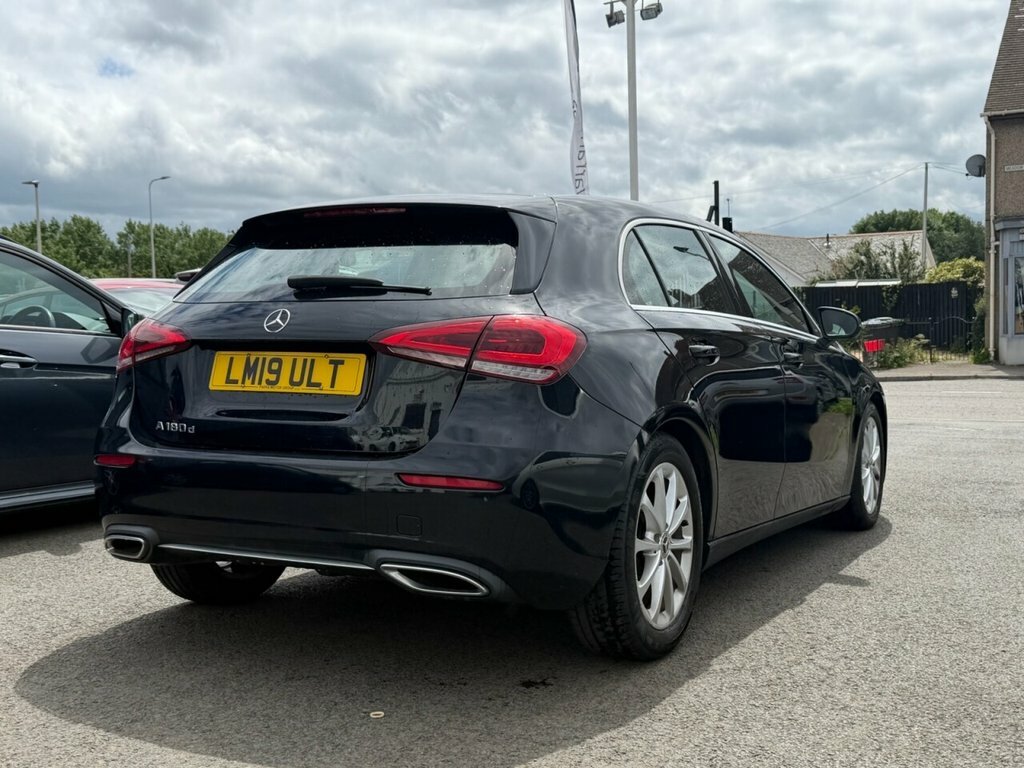 Mercedes-Benz A Class 1.5L Sport LM19ULT Black #5