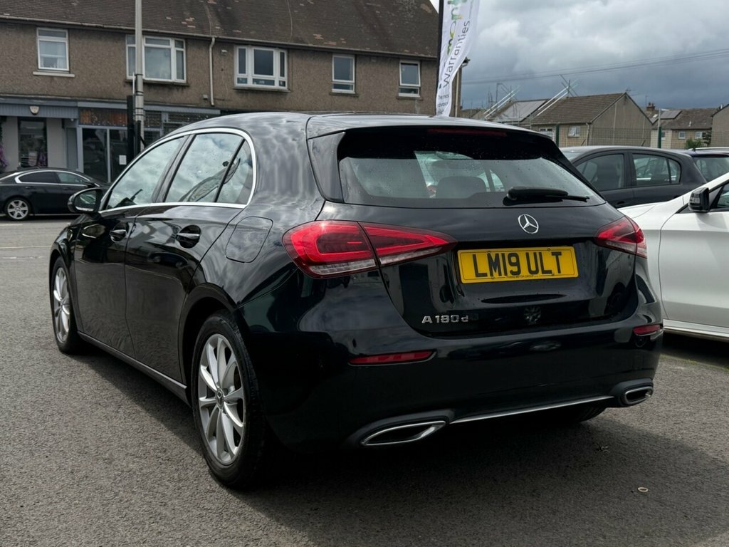 Mercedes-Benz A Class 1.5L Sport LM19ULT Black #3