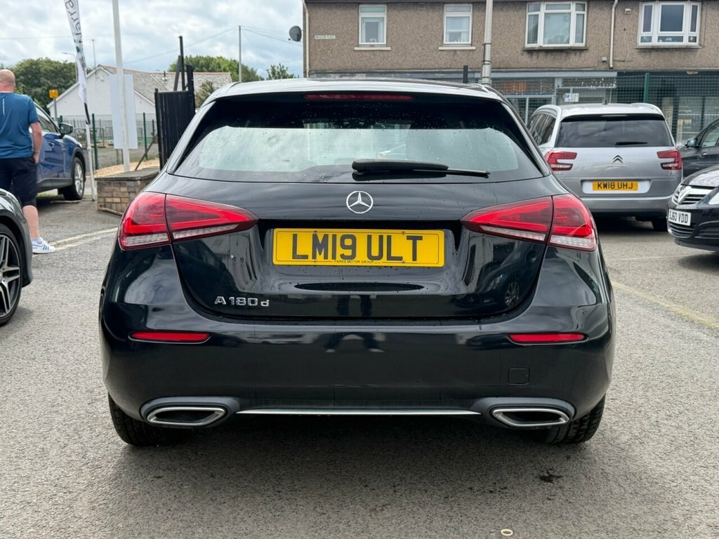 Mercedes-Benz A Class 1.5L Sport LM19ULT Black #4