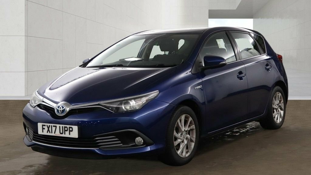 Toyota Auris 1.8L Business Edition Blue #2