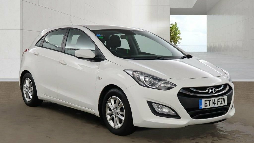Hyundai I30 1.6L Active White