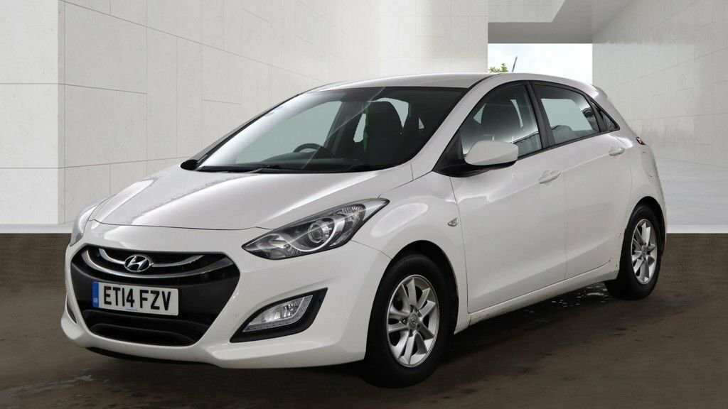 Hyundai I30 1.6L Active White #2