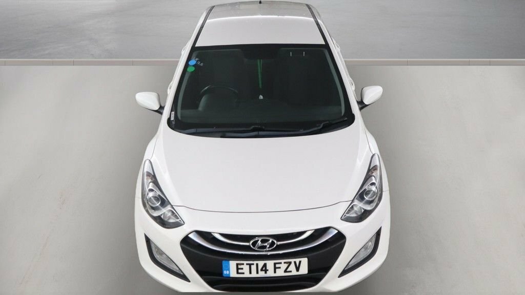 Hyundai I30 1.4 Style Euro 5 Blue #7