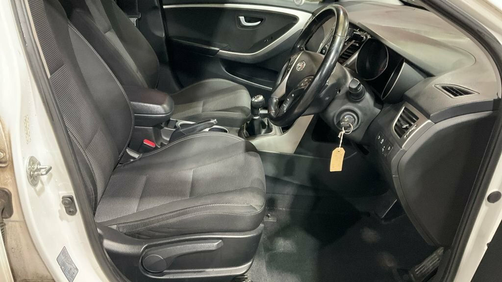 Hyundai I30 1.4 Style Euro 5 Blue #11