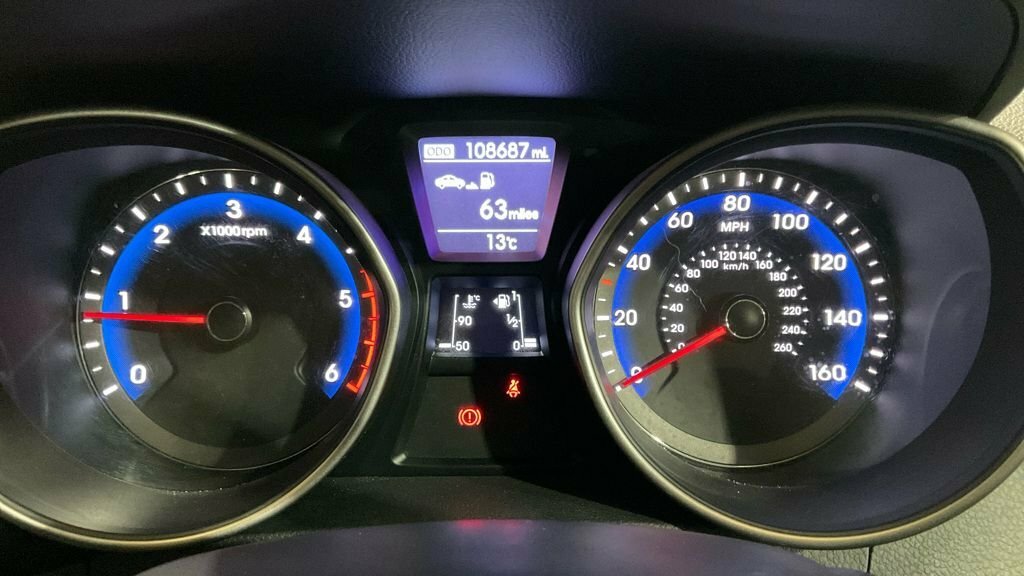 Hyundai I30 1.4 Style Euro 5 Blue #12