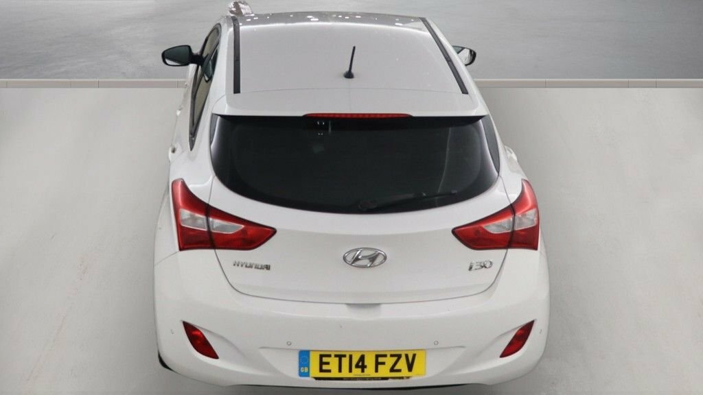 Hyundai I30 1.4 Style Euro 5 Blue #8