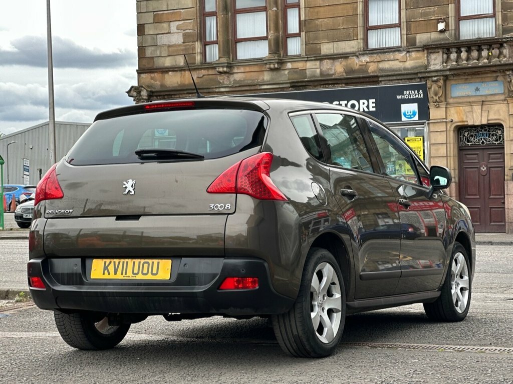 Peugeot 3008 2L Sport Brown #5