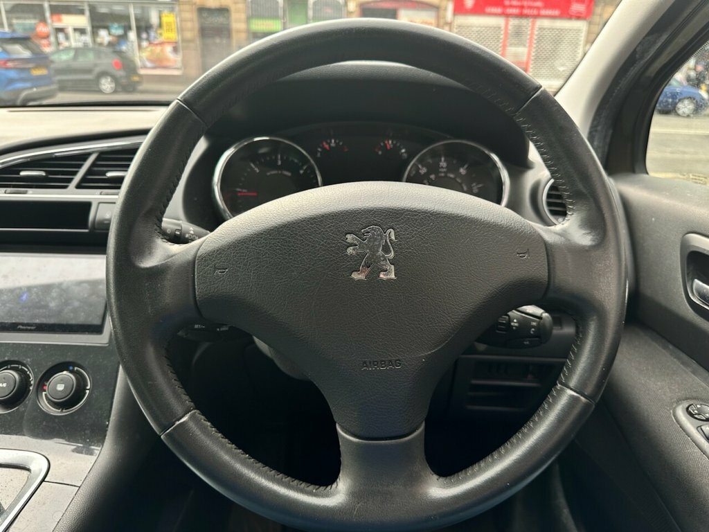 Peugeot 3008 Suv Grey #8