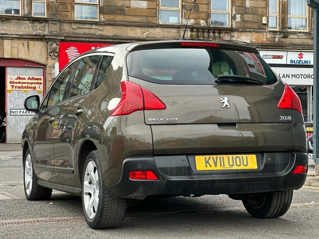 Peugeot 3008 2L Sport Brown #4