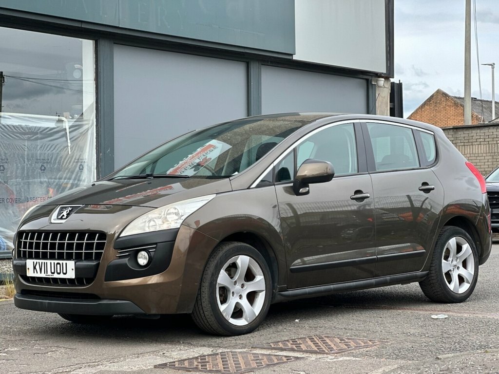 Peugeot 3008 2L Sport Brown #2