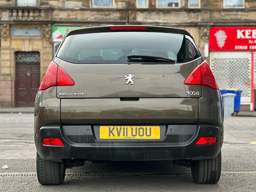 Peugeot 3008 2L Sport Brown #6