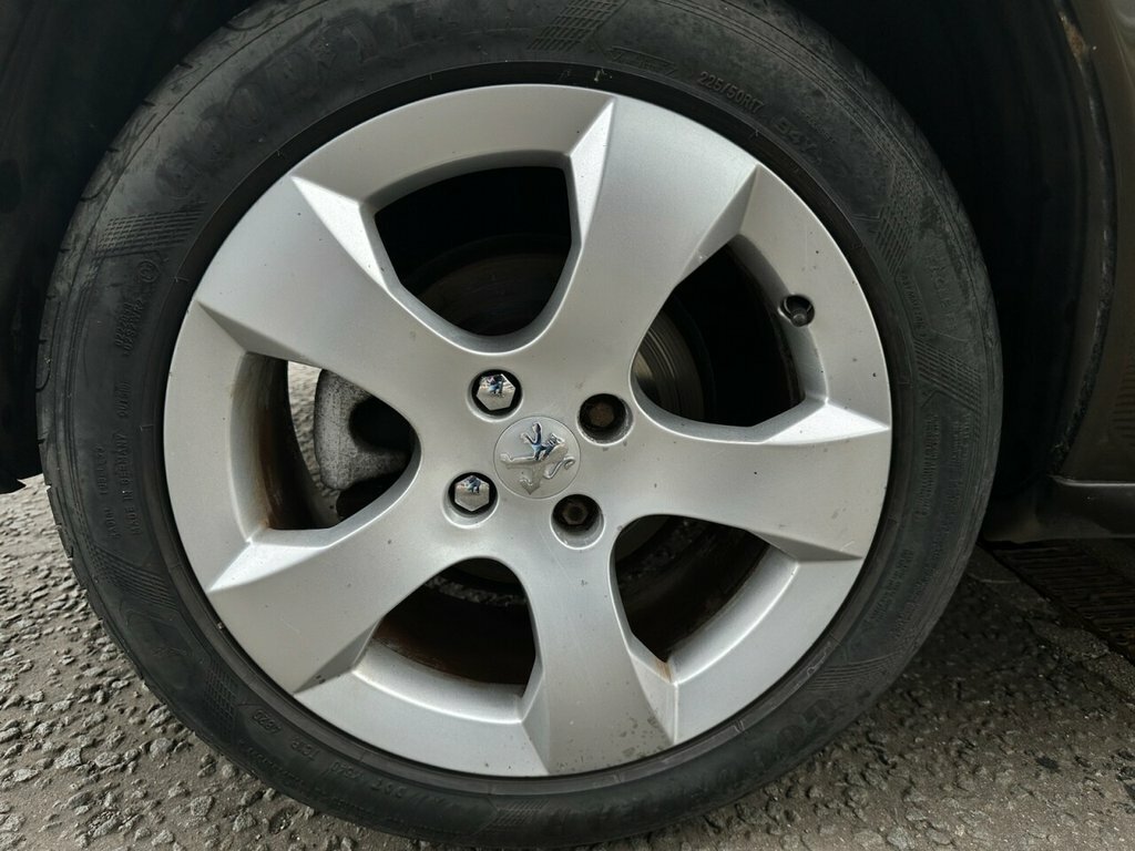 Peugeot 3008 Suv Grey #12