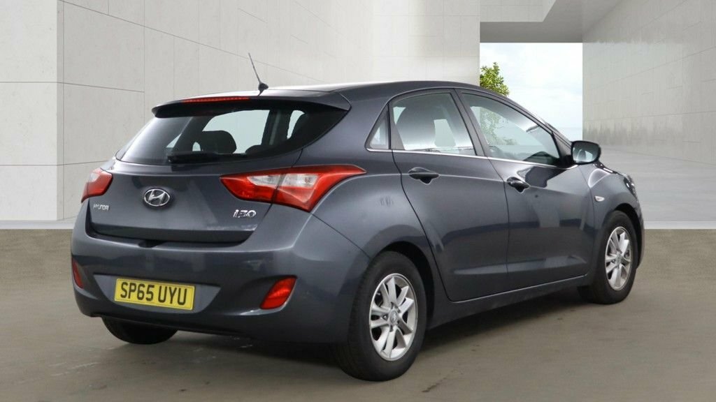 Hyundai I30 1.6L Se Grey #4