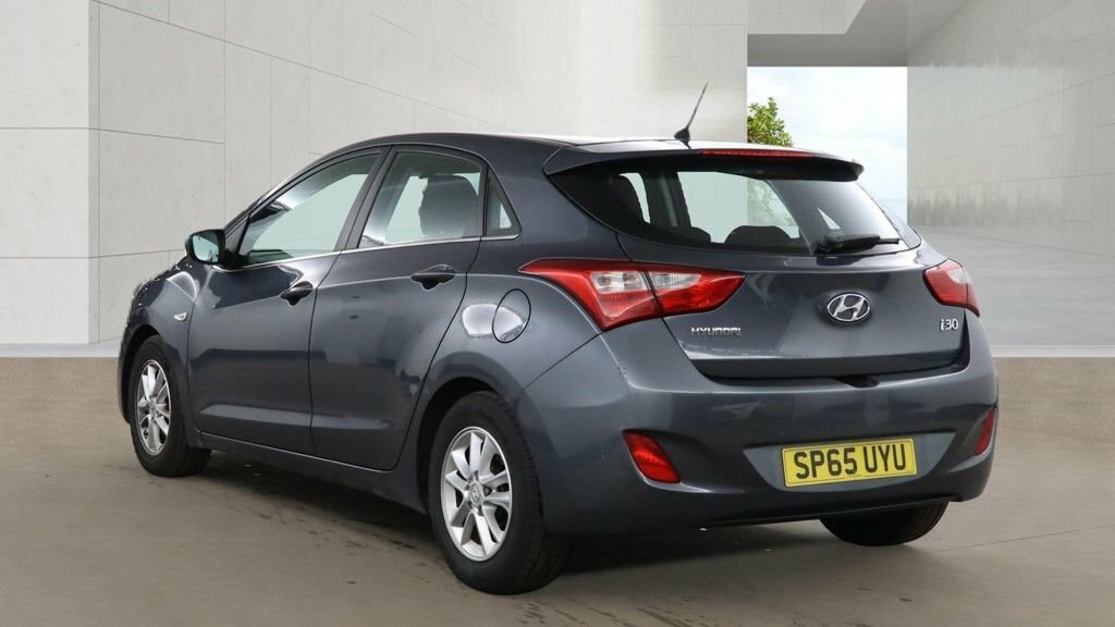 Hyundai I30 1.6L Se Grey #3
