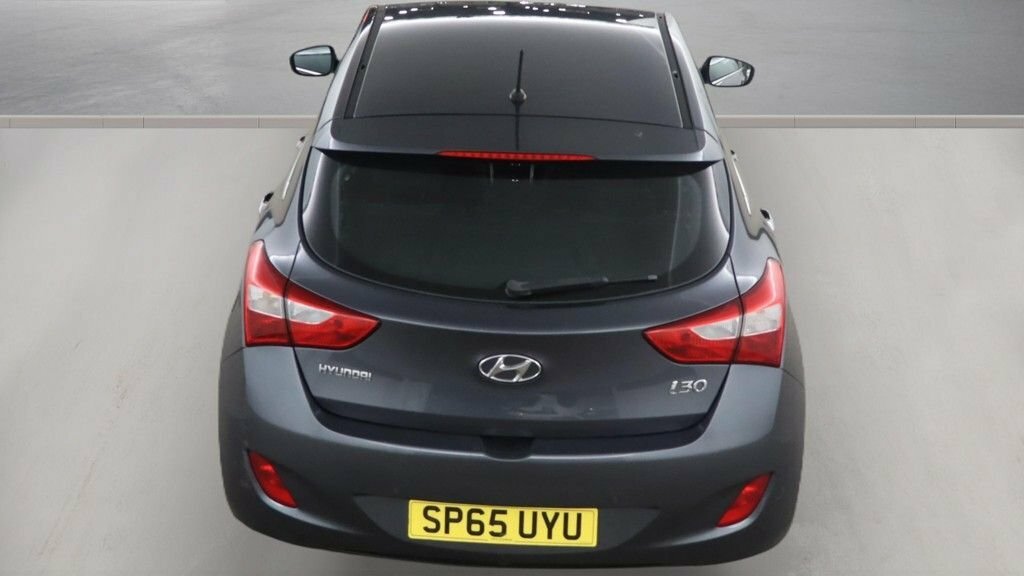 Hyundai I30 1.4 Blue Drive S Euro 6 Ss White #8