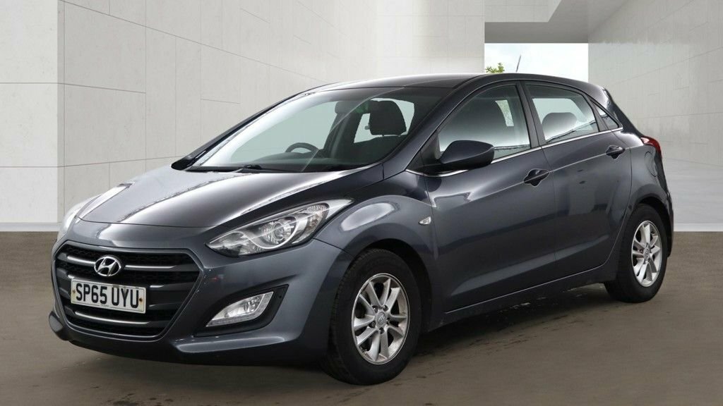 Hyundai I30 1.6L Se Grey #2