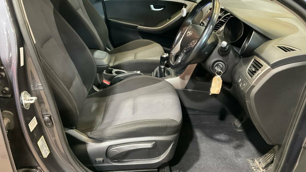 Hyundai I30 1.4 Blue Drive S Euro 6 Ss White #11