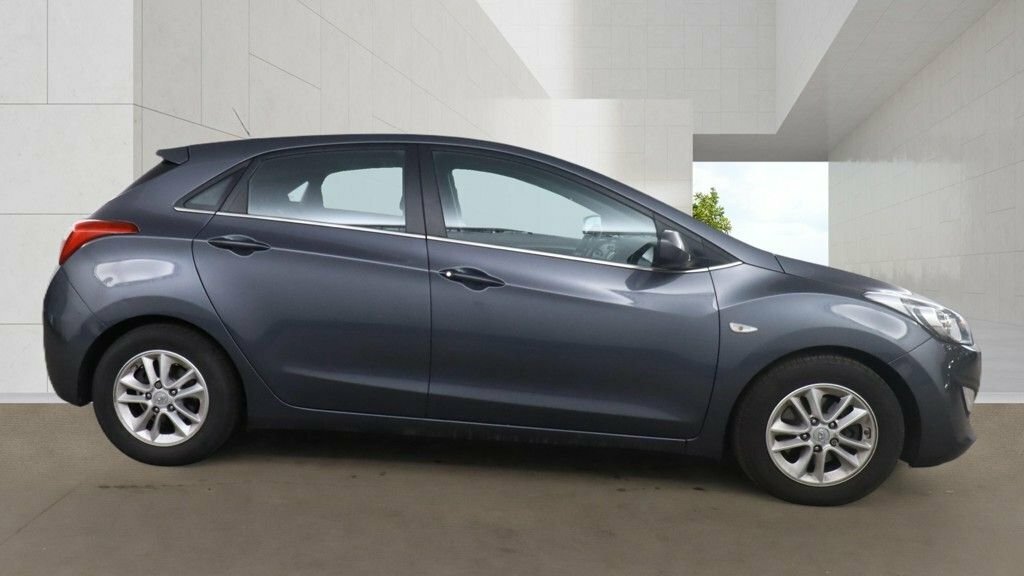 Hyundai I30 1.6L Se Grey #5