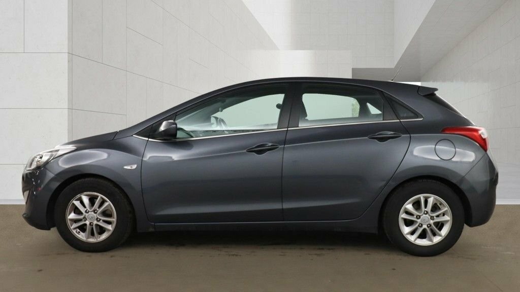 Hyundai I30 1.6L Se Grey #6
