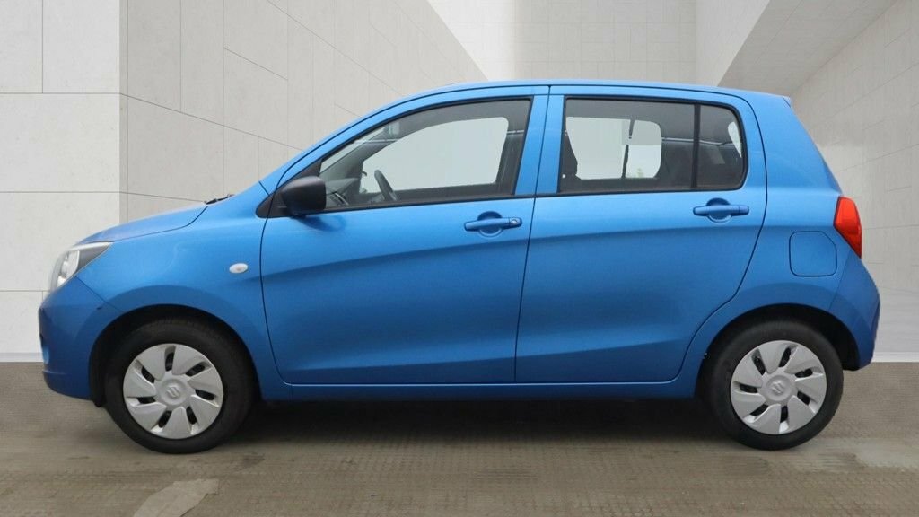 Suzuki Celerio 1L Sz2 Blue #6