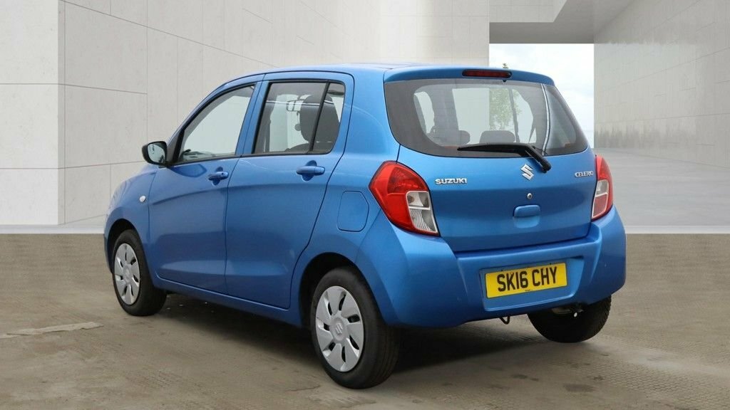 Suzuki Celerio 1L Sz2 Blue #3