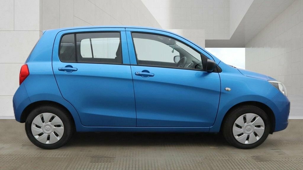 Suzuki Celerio 1L Sz2 Blue #5
