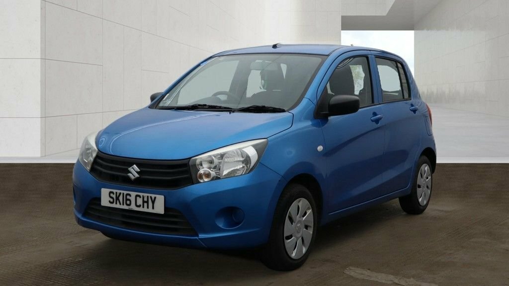 Suzuki Celerio 1L Sz2 Blue #2
